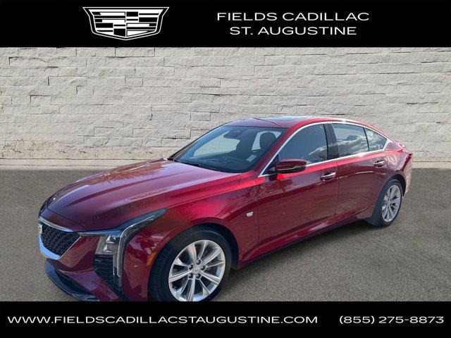 used 2025 Cadillac CT5 car, priced at $40,900