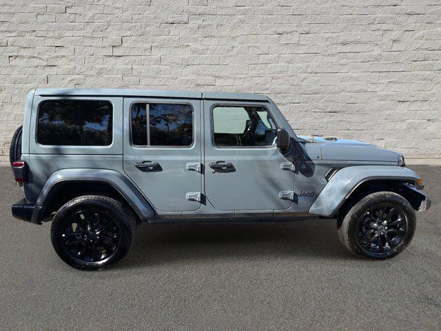 used 2025 Jeep Wrangler 4xe car, priced at $34,490