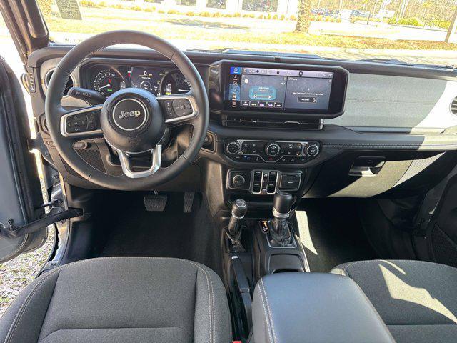 used 2025 Jeep Wrangler 4xe car, priced at $34,490