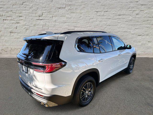 used 2025 GMC Acadia car, priced at $31,490
