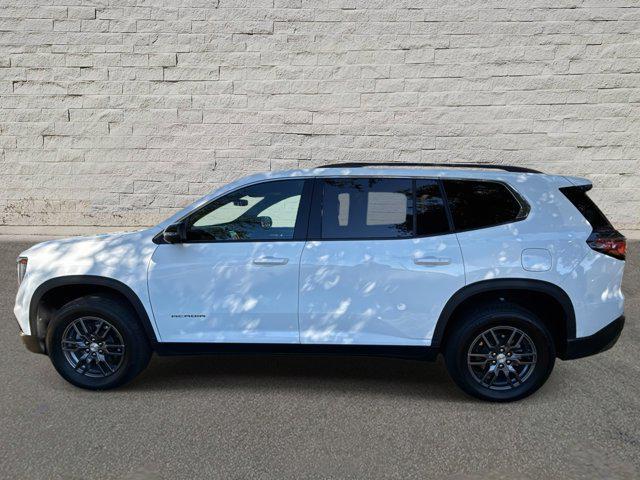 used 2025 GMC Acadia car, priced at $31,490