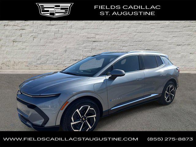 used 2024 Chevrolet Equinox EV car, priced at $24,490