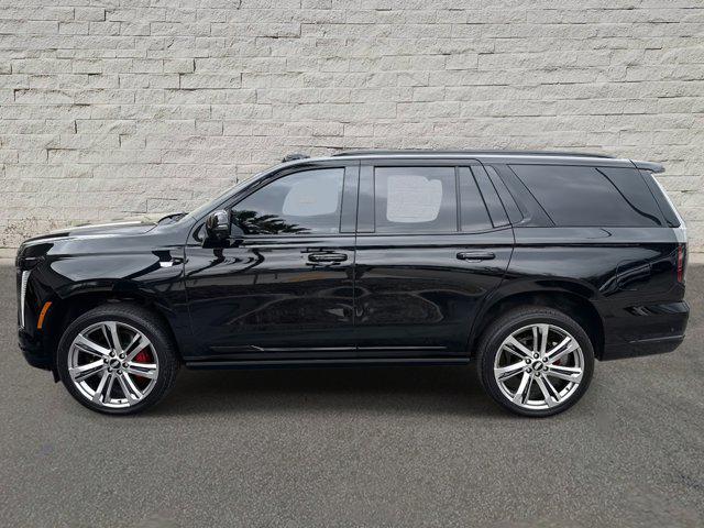 used 2025 Cadillac Escalade car, priced at $112,900