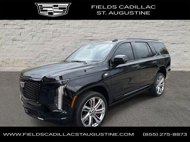 used 2025 Cadillac Escalade car, priced at $112,900