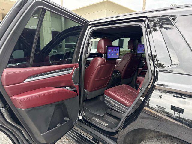 used 2025 Cadillac Escalade car, priced at $112,900