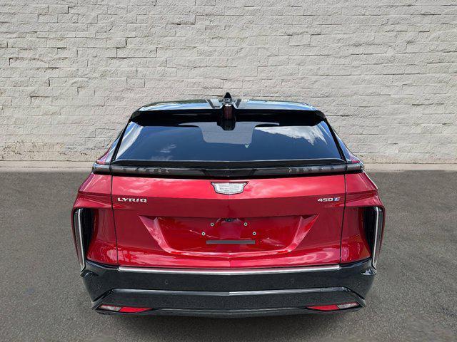 new 2025 Cadillac LYRIQ car, priced at $62,340