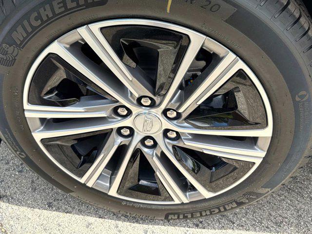 new 2025 Cadillac LYRIQ car, priced at $62,340