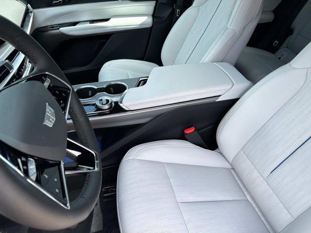 new 2025 Cadillac LYRIQ car, priced at $62,340