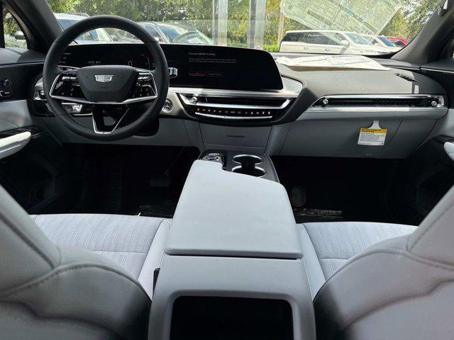 new 2025 Cadillac LYRIQ car, priced at $62,340