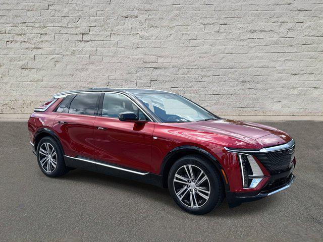 new 2025 Cadillac LYRIQ car, priced at $62,340