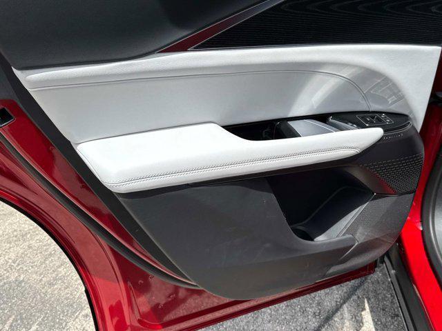 new 2025 Cadillac LYRIQ car, priced at $62,340