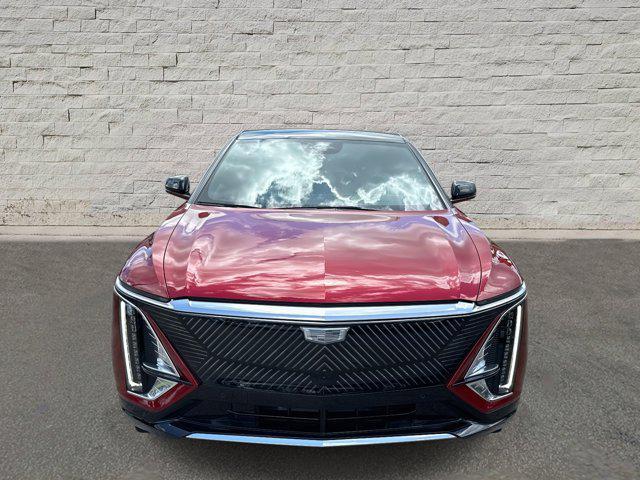 new 2025 Cadillac LYRIQ car, priced at $62,340