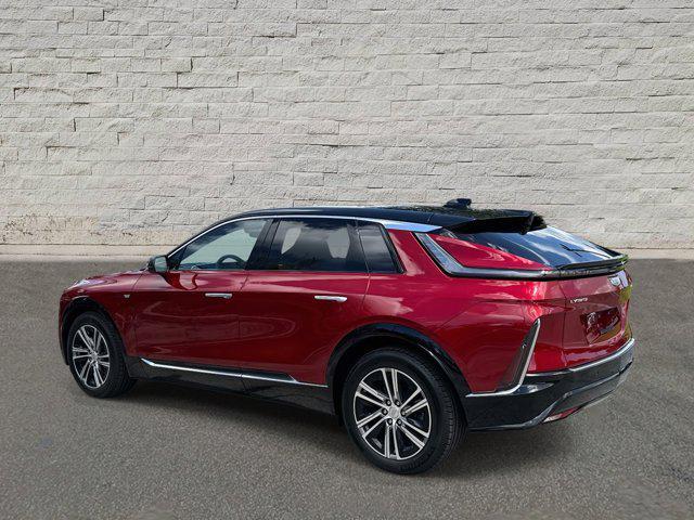 new 2025 Cadillac LYRIQ car, priced at $62,340