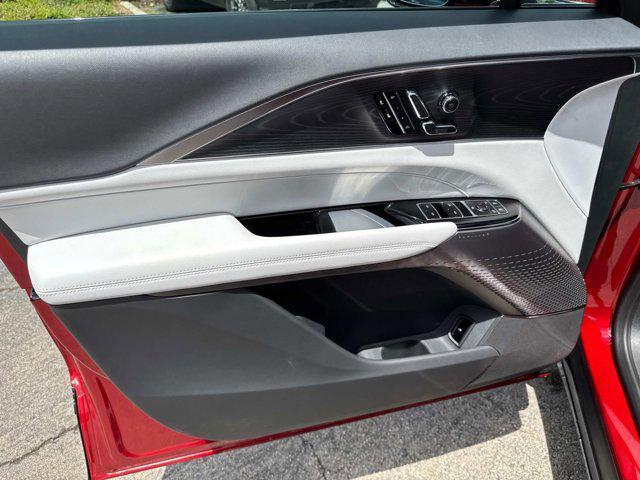 new 2025 Cadillac LYRIQ car, priced at $62,340