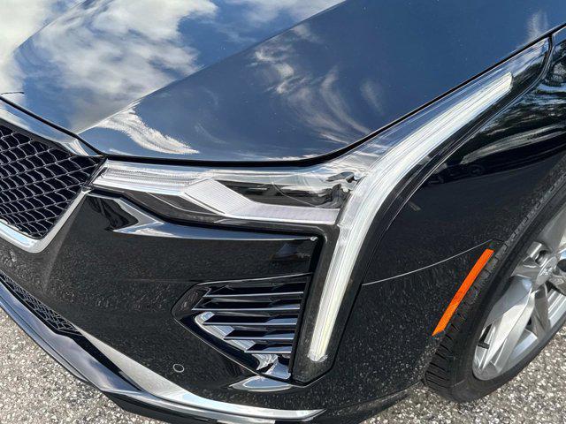 new 2026 Cadillac CT4 car, priced at $45,620