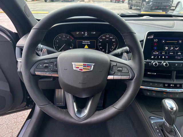 new 2026 Cadillac CT4 car, priced at $45,620