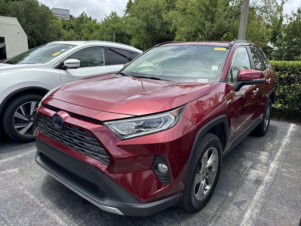 used 2020 Toyota RAV4 Hybrid car, priced at $28,385