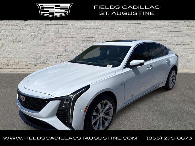 new 2026 Cadillac CT5 car, priced at $62,815