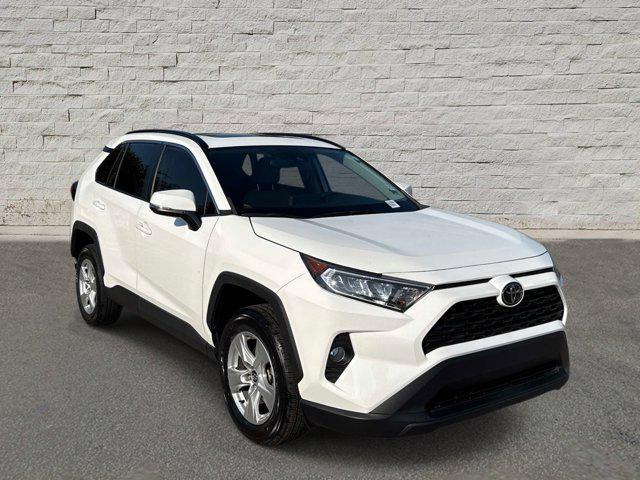 used 2021 Toyota RAV4 car, priced at $27,595