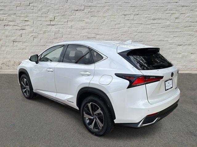 used 2021 Lexus NX 300h car, priced at $30,490