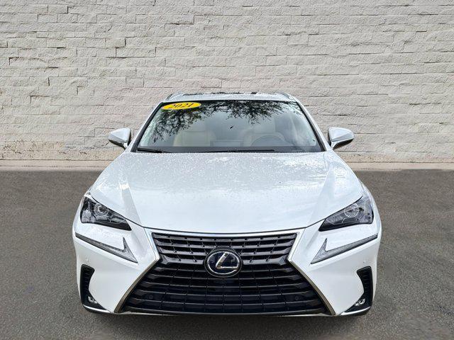 used 2021 Lexus NX 300h car, priced at $30,490