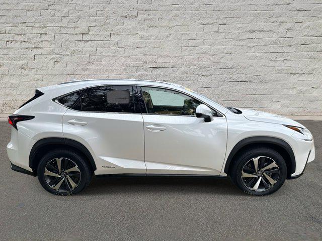 used 2021 Lexus NX 300h car, priced at $30,490