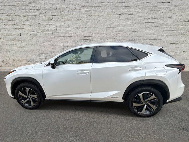 used 2021 Lexus NX 300h car, priced at $30,490
