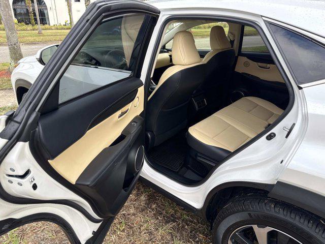 used 2021 Lexus NX 300h car, priced at $30,490