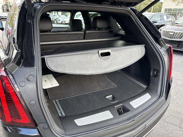 used 2025 Cadillac XT5 car, priced at $39,495