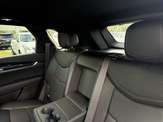 used 2025 Cadillac XT5 car, priced at $39,495
