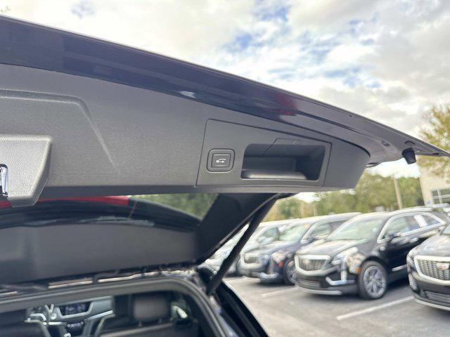 used 2025 Cadillac XT5 car, priced at $39,495