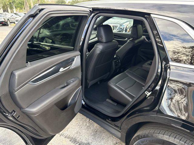 used 2025 Cadillac XT5 car, priced at $39,495