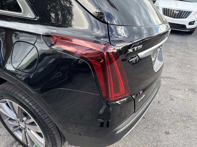 used 2025 Cadillac XT5 car, priced at $39,495
