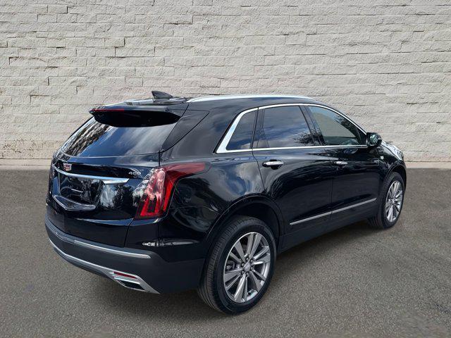 used 2025 Cadillac XT5 car, priced at $39,495