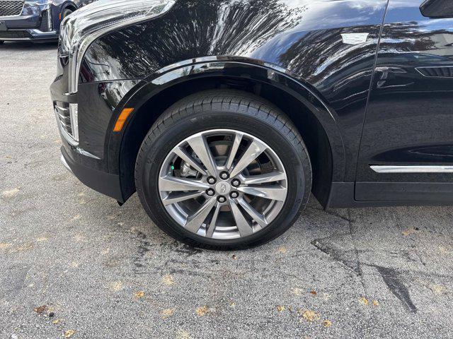 used 2025 Cadillac XT5 car, priced at $39,495