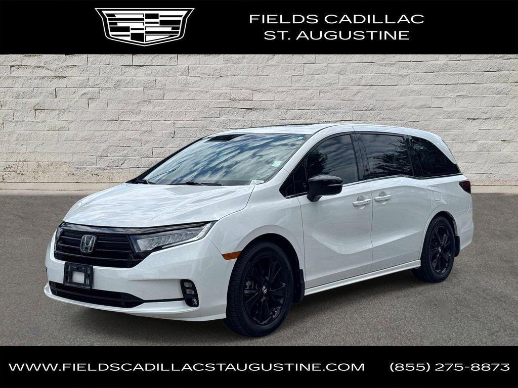 used 2023 Honda Odyssey car, priced at $38,090