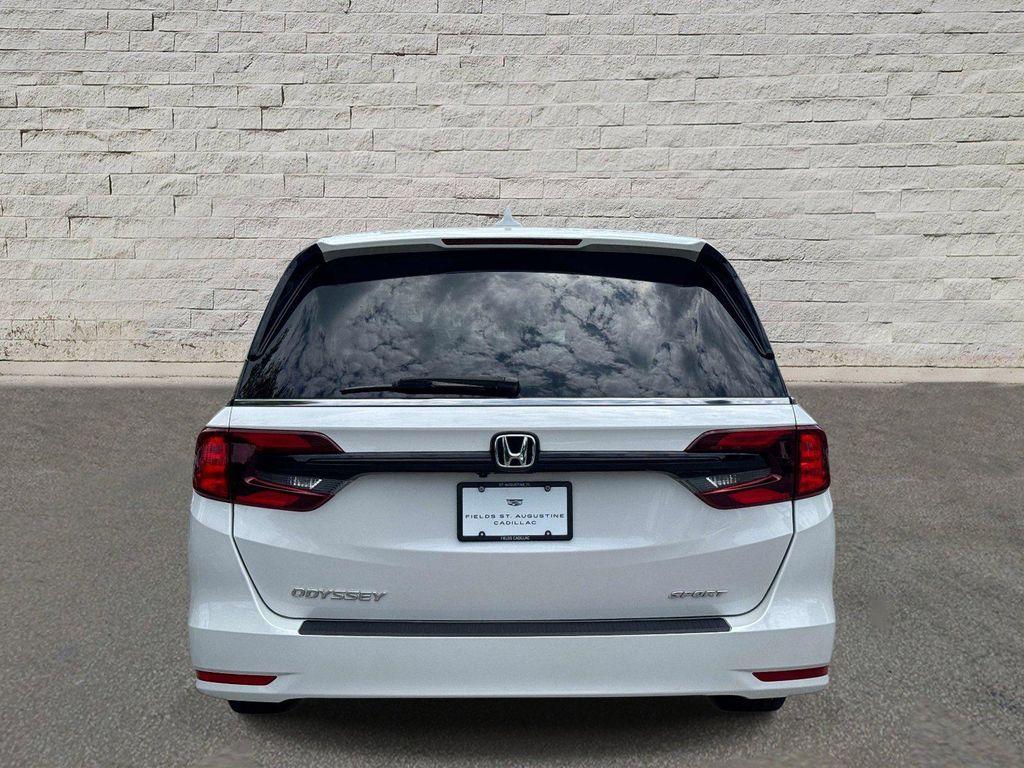 used 2023 Honda Odyssey car, priced at $38,090
