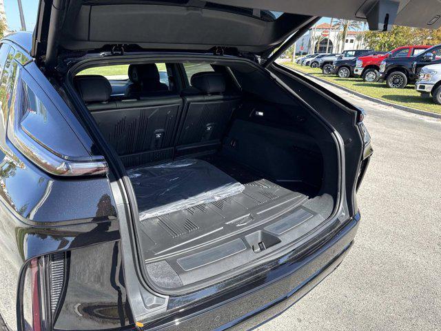 new 2025 Cadillac LYRIQ car, priced at $61,510