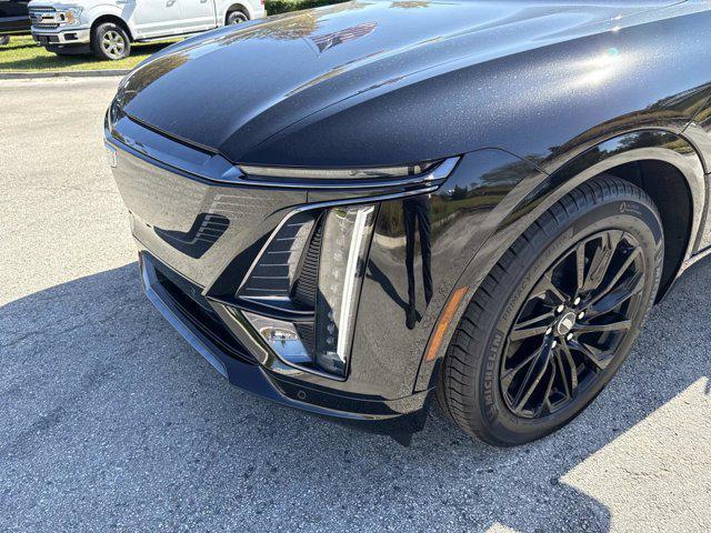 new 2025 Cadillac LYRIQ car, priced at $61,510
