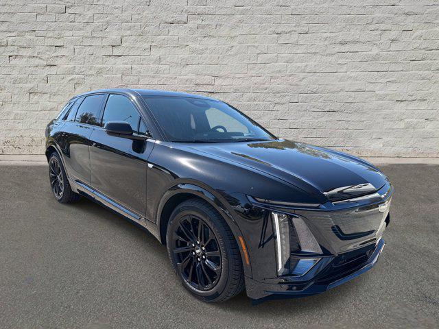 new 2025 Cadillac LYRIQ car, priced at $61,510