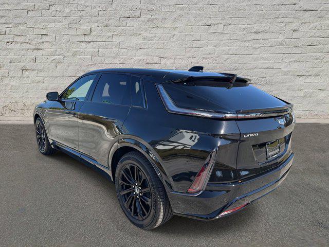 new 2025 Cadillac LYRIQ car, priced at $61,510