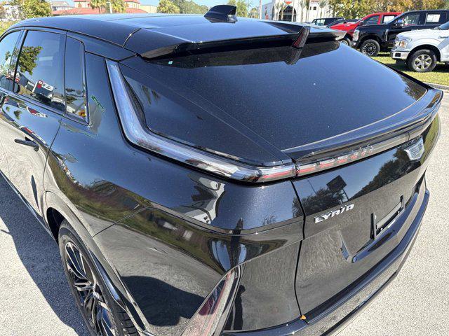 new 2025 Cadillac LYRIQ car, priced at $61,510