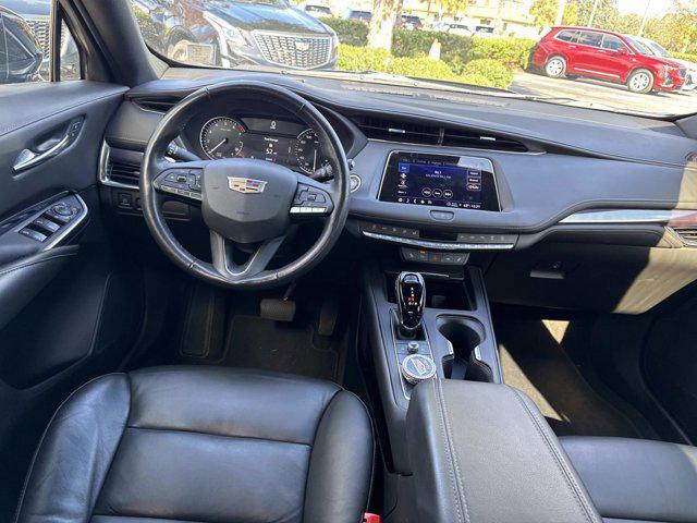 used 2023 Cadillac XT4 car, priced at $26,900