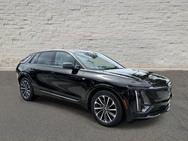 new 2025 Cadillac LYRIQ car, priced at $63,167