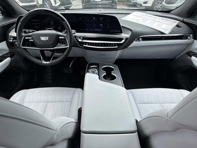 new 2025 Cadillac LYRIQ car, priced at $63,167