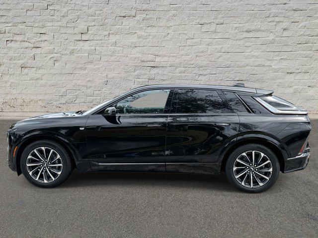 new 2025 Cadillac LYRIQ car, priced at $63,167