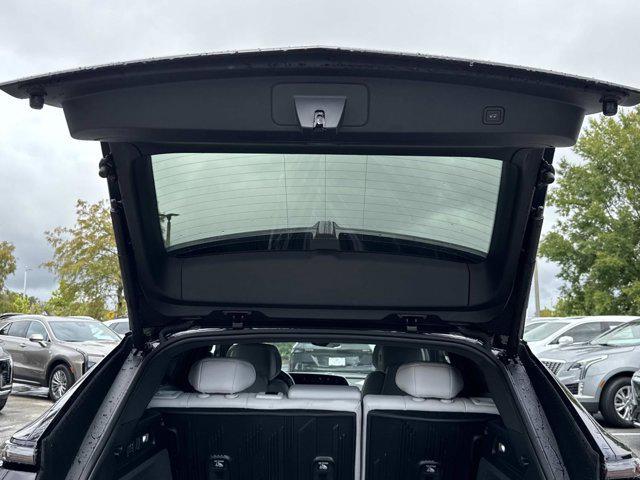 new 2025 Cadillac LYRIQ car, priced at $63,167