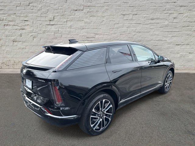 new 2026 Cadillac OPTIQ car, priced at $56,510