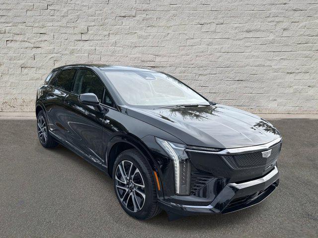 new 2026 Cadillac OPTIQ car, priced at $56,510