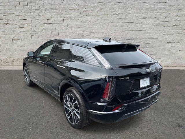 new 2026 Cadillac OPTIQ car, priced at $56,510